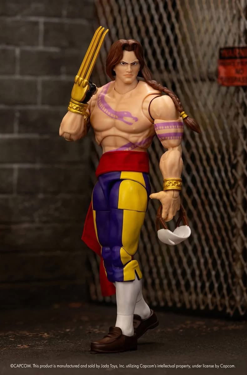 Jada Street Fighters JD35172 Vega ベガ Balrog バルログ ジェイダトイズ ストリートファイタ