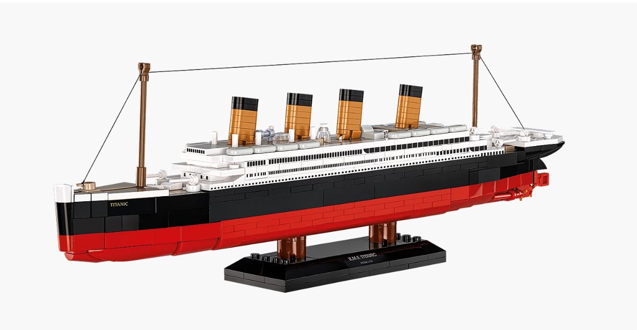 コビー COBI 1680 R.M.S.タイタニック Titanic EU製（ポーランド Poland）LEGO 対応ブロック