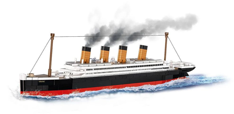 コビー COBI 1680 R.M.S.タイタニック Titanic EU製（ポーランド Poland）LEGO 対応ブロック