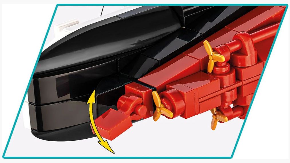 コビー COBI 1680 R.M.S.タイタニック Titanic EU製（ポーランド Poland）LEGO 対応ブロック