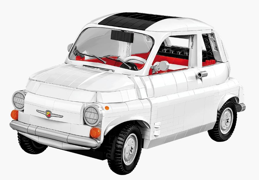 コビー COBI 24354 フィアット アバルトCARS Fiat 500 Abarth EU製（ポーランド Poland）LEGO 対応ブロック