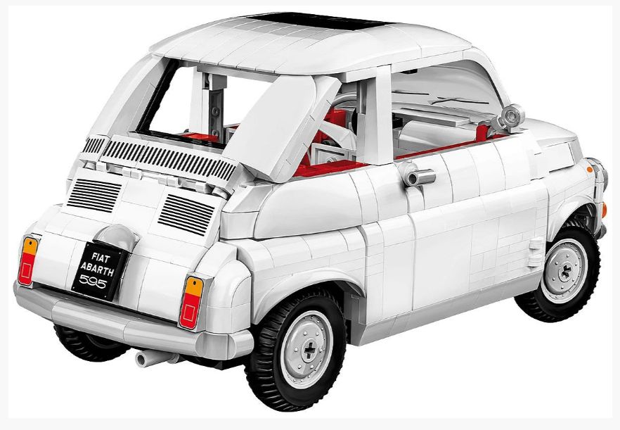 コビー COBI 24354 フィアット アバルトCARS Fiat 500 Abarth EU製（ポーランド Poland）LEGO 対応ブロック