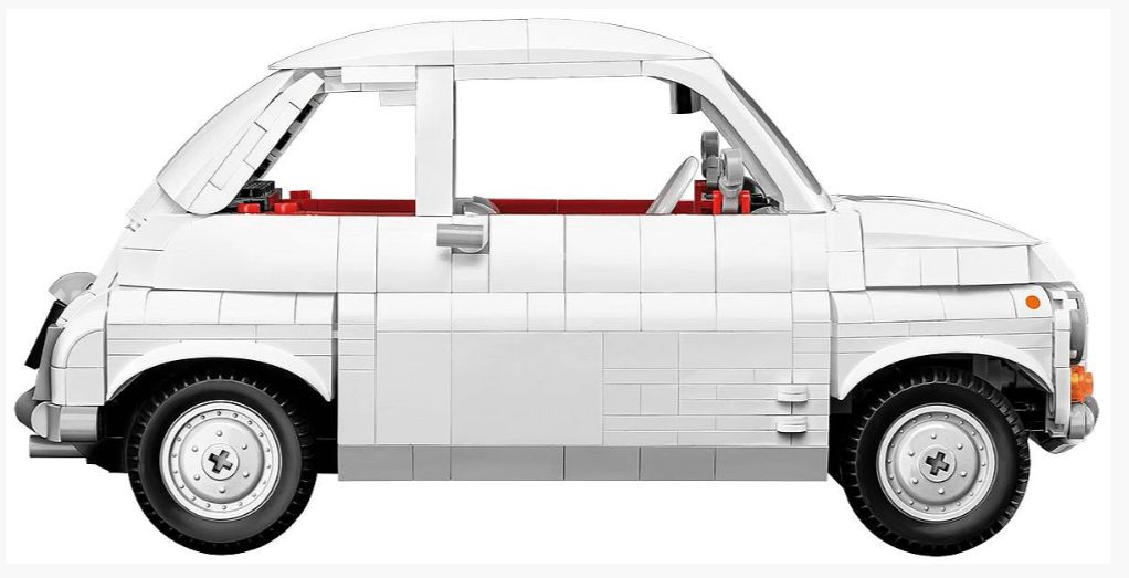 コビー COBI 24354 フィアット アバルトCARS Fiat 500 Abarth EU製（ポーランド Poland）LEGO 対応ブロック