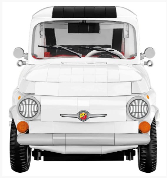コビー COBI 24354 フィアット アバルトCARS Fiat 500 Abarth EU製（ポーランド Poland）LEGO 対応ブロック