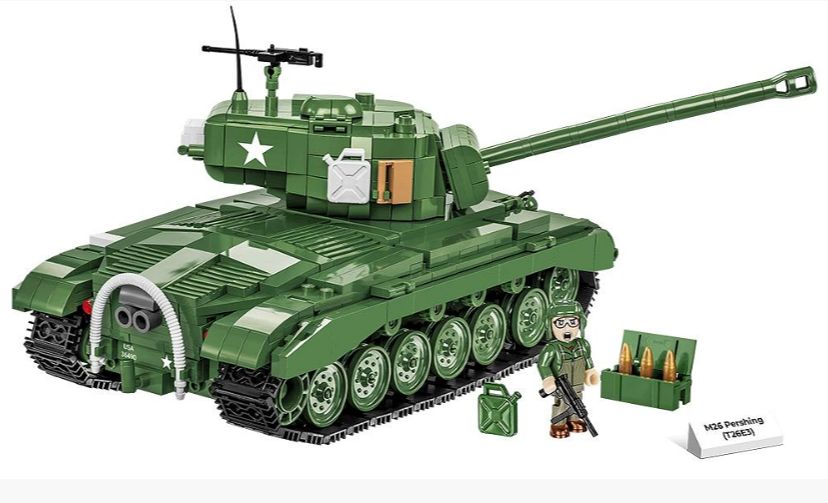 コビー COBI 2564 M26 パーシング PERSHING T26E3 EU製（ポーランド Poland）LEGO 対応ブロック