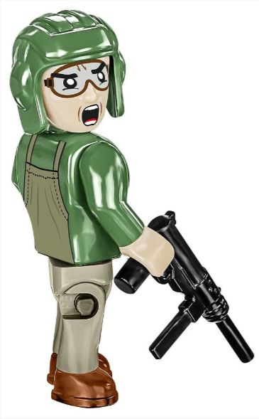 コビー COBI 2564 M26 パーシング PERSHING T26E3 EU製（ポーランド Poland）LEGO 対応ブロック