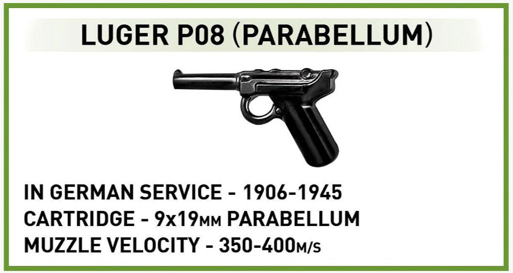 コビー COBI 2597 Panzerkampfwagen II AUSF. F II号戦車 ヒストリカルコレクション 第二次世界大戦 EU製（ポーランド Poland）LEGO 対応ブロック