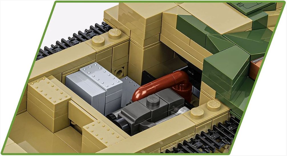 コビー COBI 2598 Sd.Kfz.124 Wespe Tank ヴェスペ  ヒストリカルコレクション 第二次世界大戦 EU製（ポーランド Poland）LEGO 対応ブロック