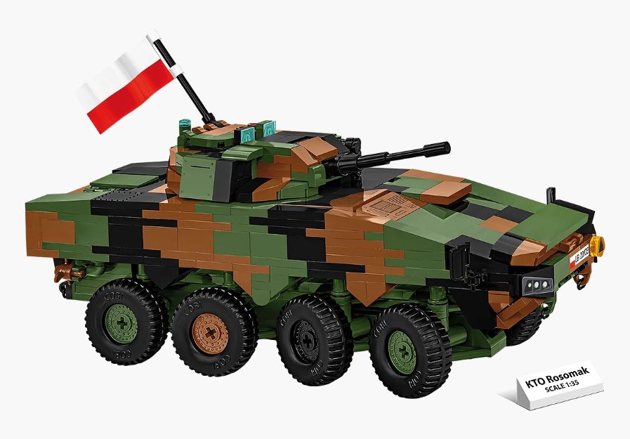 コビー COBI 2629 Armed Forces KTO Rosomak (PL/UA) ロソマク EU製（ポーランド Poland）LEGO 対応ブロック