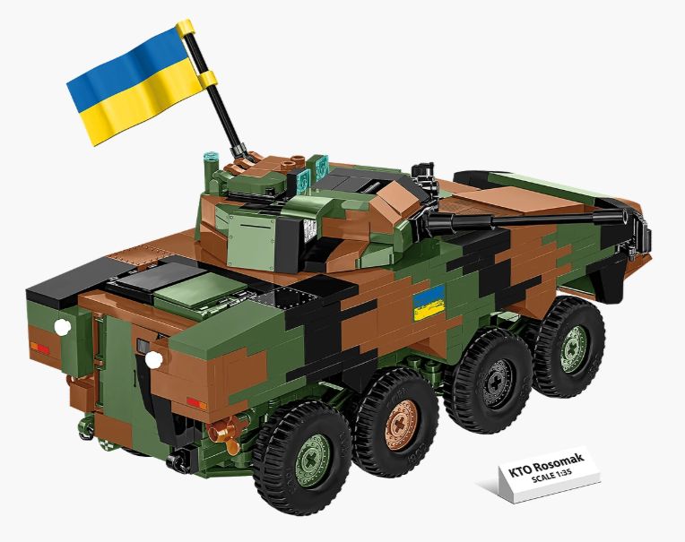 コビー COBI 2629 Armed Forces KTO Rosomak (PL/UA) ロソマク EU製（ポーランド Poland）LEGO 対応ブロック