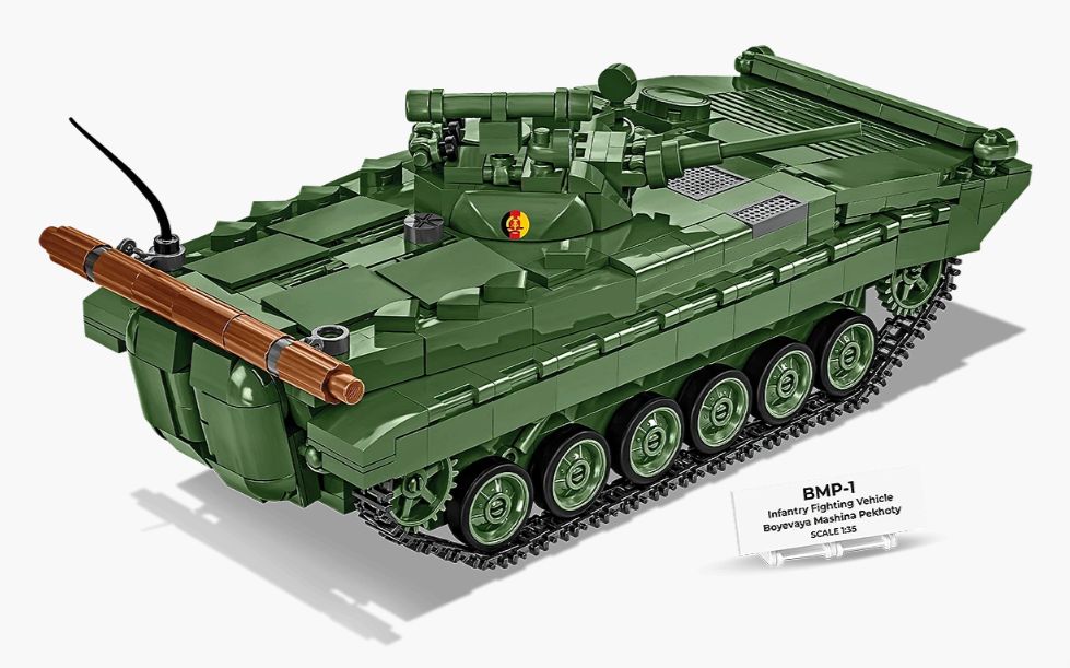 コビー COBI 2631 BMP-1 (Boyevaya Mashina Pekhoty) EU製（ポーランド Poland）LEGO 対応ブロック