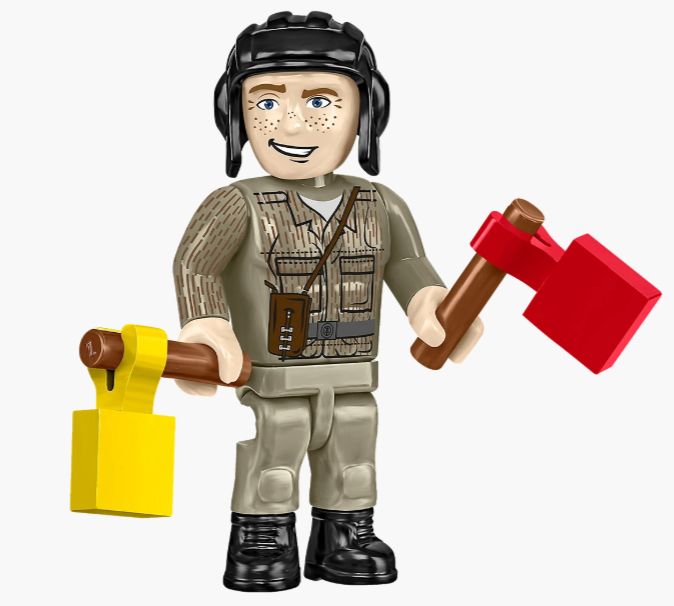 コビー COBI 2631 BMP-1 (Boyevaya Mashina Pekhoty) EU製（ポーランド Poland）LEGO 対応ブロック