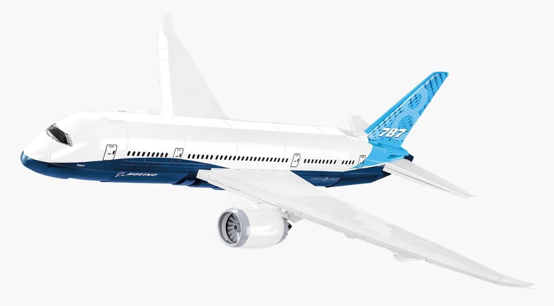 コビー COBI 26603 Boeing 787-8 DREAMLINER ボーイング 飛行機 EU製（ポーランド Poland）LEGO 対応ブロック