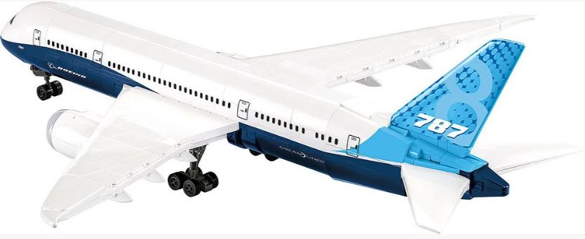 コビー COBI 26603 Boeing 787-8 DREAMLINER ボーイング 飛行機 EU製（ポーランド Poland）LEGO 対応ブロック