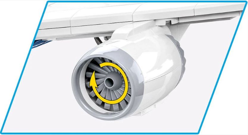 コビー COBI 26603 Boeing 787-8 DREAMLINER ボーイング 飛行機 EU製（ポーランド Poland）LEGO 対応ブロック