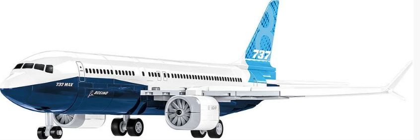 コビー COBI 26608 Boeing 737-8 ボーイング 飛行機 EU製（ポーランド Poland）LEGO 対応ブロック