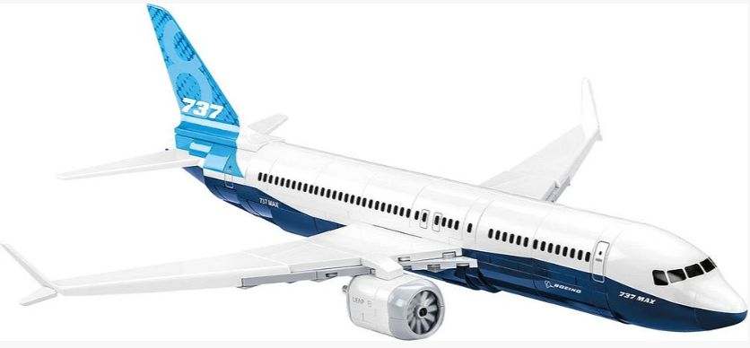 コビー COBI 26608 Boeing 737-8 ボーイング 飛行機 EU製（ポーランド Poland）LEGO 対応ブロック