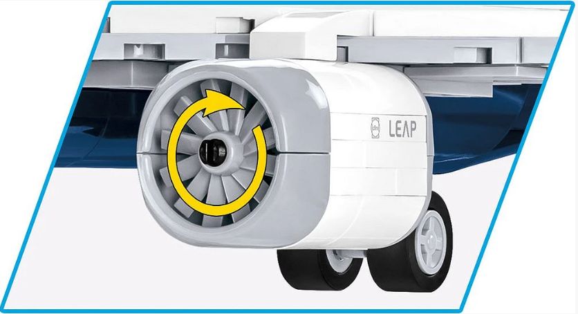 コビー COBI 26608 Boeing 737-8 ボーイング 飛行機 EU製（ポーランド Poland）LEGO 対応ブロック