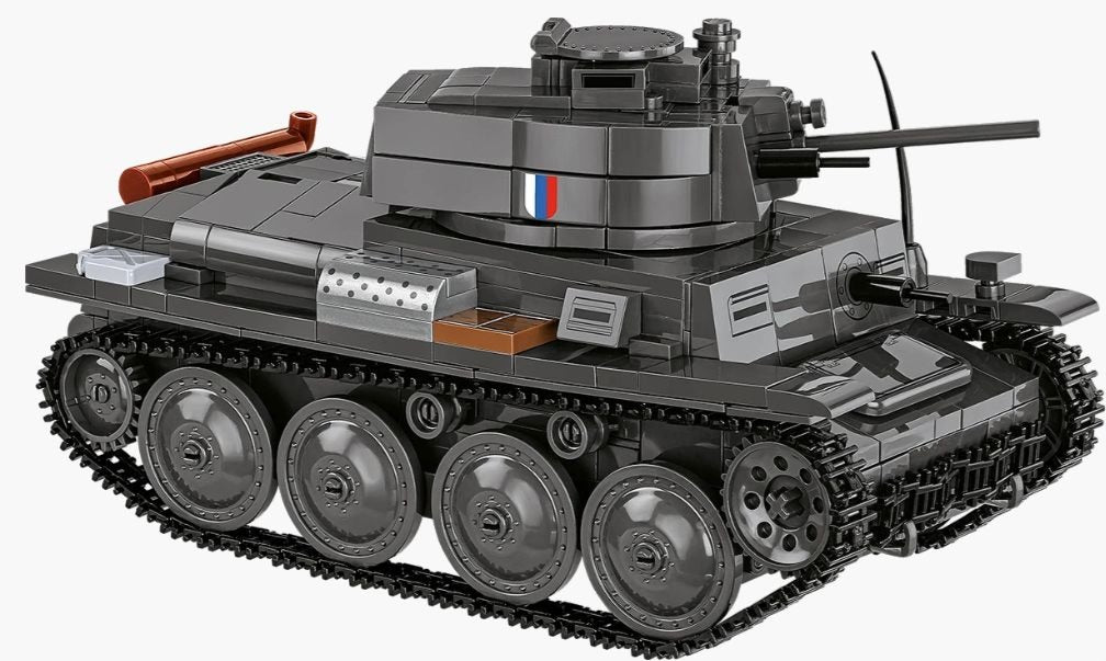 コビー COBI 2666 PANZER 38(T)/(CKD) LT VZ ヒストリカルコレクション 第二次世界大戦 EU製（ポーランド Poland）LEGO 対応ブロック