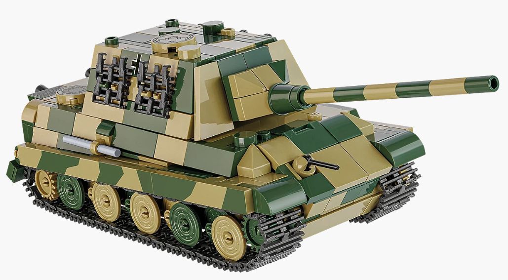 コビー COBI 2733 Panzerjager Tiger Ausf.B パンツァージャガー タイガー アウスフ B ヤークトティーガー タンク ヒストリカルコレクション 第二次世界大戦EU製（ポーランド Poland）LEGO 対応ブロック