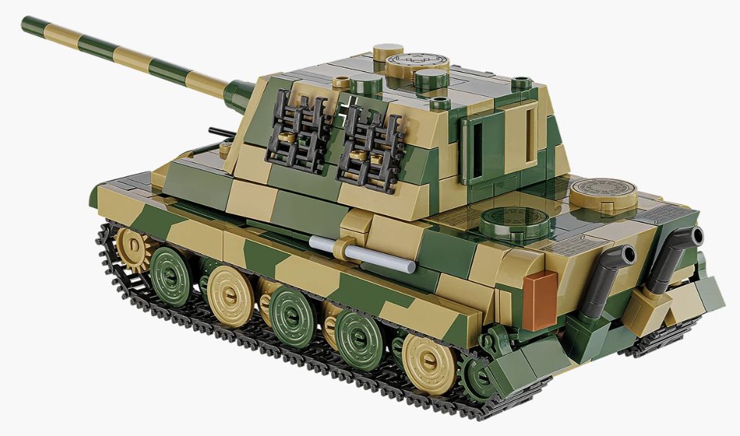 コビー COBI 2733 Panzerjager Tiger Ausf.B パンツァージャガー タイガー アウスフ B ヤークトティーガー タンク ヒストリカルコレクション 第二次世界大戦EU製（ポーランド Poland）LEGO 対応ブロック