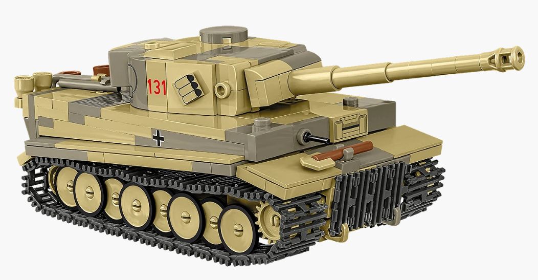 コビー COBI 2734 PANZER VI TIGER I no 131 タイガー131 ヒストリカルコレクション 第二次世界大戦 EU製（ポーランド Poland）LEGO 対応ブロック