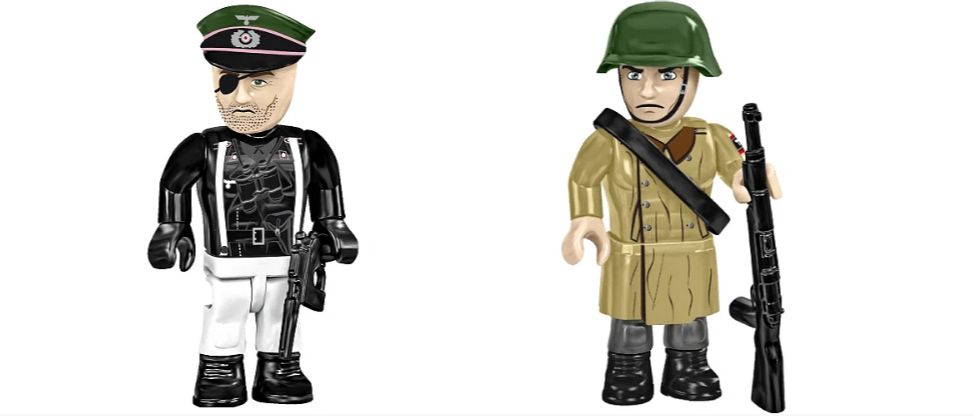 コビー COBI 3138 PANZER パンツァーVIII VIII号戦車 マウス ヒストリカルコレクション 第二次世界大戦 EU製（ポーランド Poland）LEGO 対応ブロック
