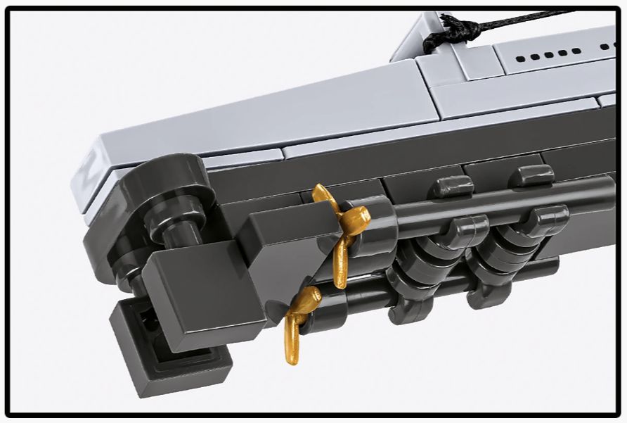 コビー COBI 4857 U-BOOT Uボート VIIC U-96 ヒストリカルコレクション 第二次世界大戦 EU製（ポーランド Poland）LEGO 対応ブロック