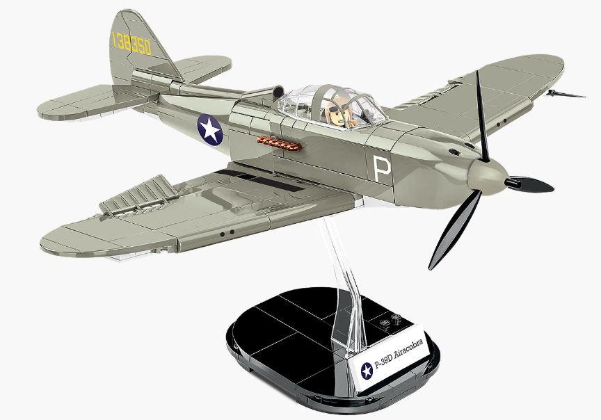 コビー COBI 5746 COBI Bell P-39D Airacobra エアラコブラ ヒストリカルコレクション 第二次世界大戦 EU製（ポーランド Poland）LEGO 対応ブロック