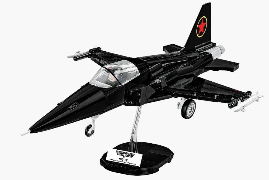 コビー COBI 5859 Top Gun トップガン MIG-28 EU製（ポーランド Poland）LEGO 対応ブロック