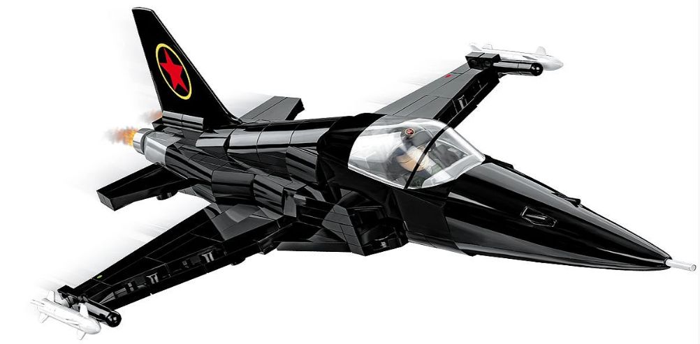 コビー COBI 5859 Top Gun トップガン MIG-28 EU製（ポーランド Poland）LEGO 対応ブロック