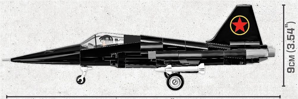 コビー COBI 5859 Top Gun トップガン MIG-28 EU製（ポーランド Poland）LEGO 対応ブロック