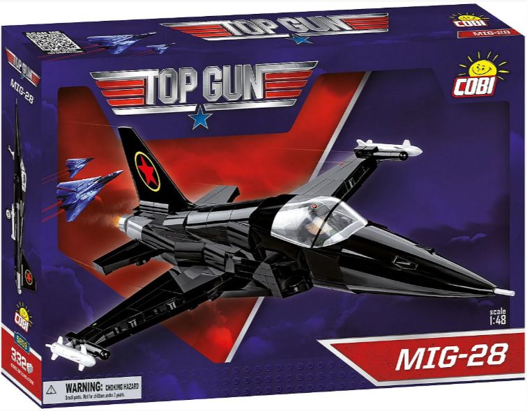 コビー COBI 5859 Top Gun トップガン MIG-28 EU製（ポーランド Poland）LEGO 対応ブロック