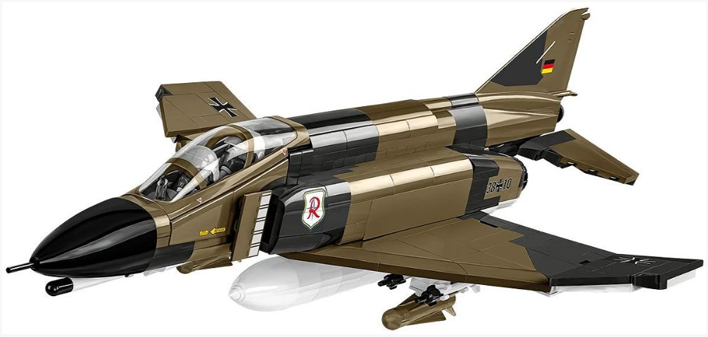 コビー COBI 5898 F-4F Phantom ファントムⅡ ミッドウェー ドイツ空軍 戦闘機 EU製（ポーランド Poland）LEGO 対応ブロック