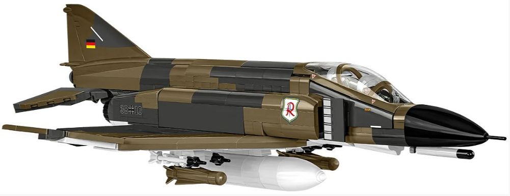 コビー COBI 5898 F-4F Phantom ファントムⅡ ミッドウェー ドイツ空軍 戦闘機 EU製（ポーランド Poland）LEGO 対応ブロック