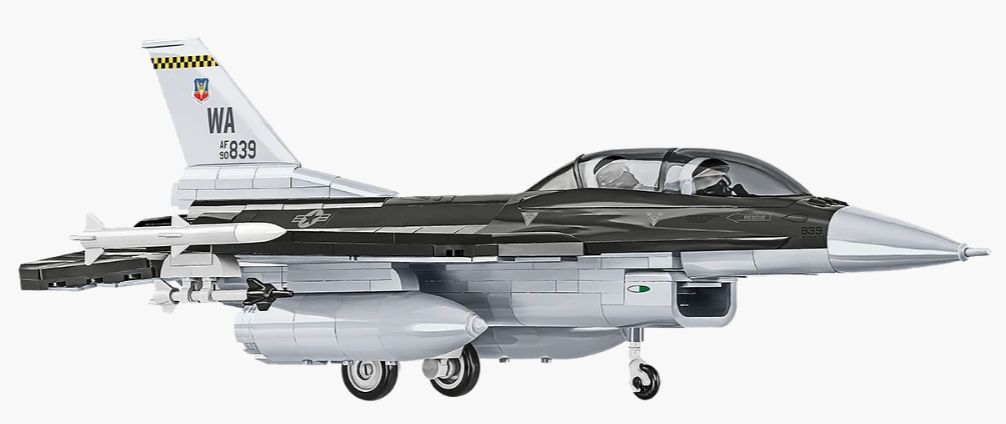 コビー COBI 5914 Armed Forces F-16D fighting FALC ファイティングファルコン 飛行機 EU製（ポーランド Poland）LEGO 対応ブロック