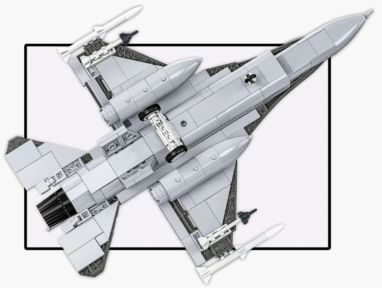 コビー COBI 5914 Armed Forces F-16D fighting FALC ファイティングファルコン 飛行機 EU製（ポーランド Poland）LEGO 対応ブロック