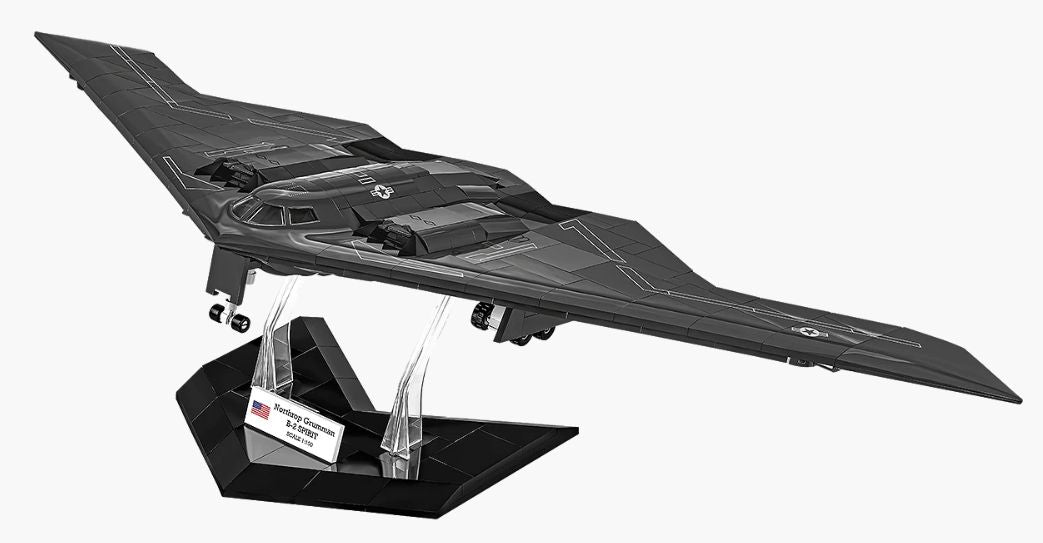 コビー COBI 5916 Armed Forces Northrop ノースロップグラマン B-2 スピリット ステルス機 EU製（ポーランド Poland）LEGO 対応ブロック