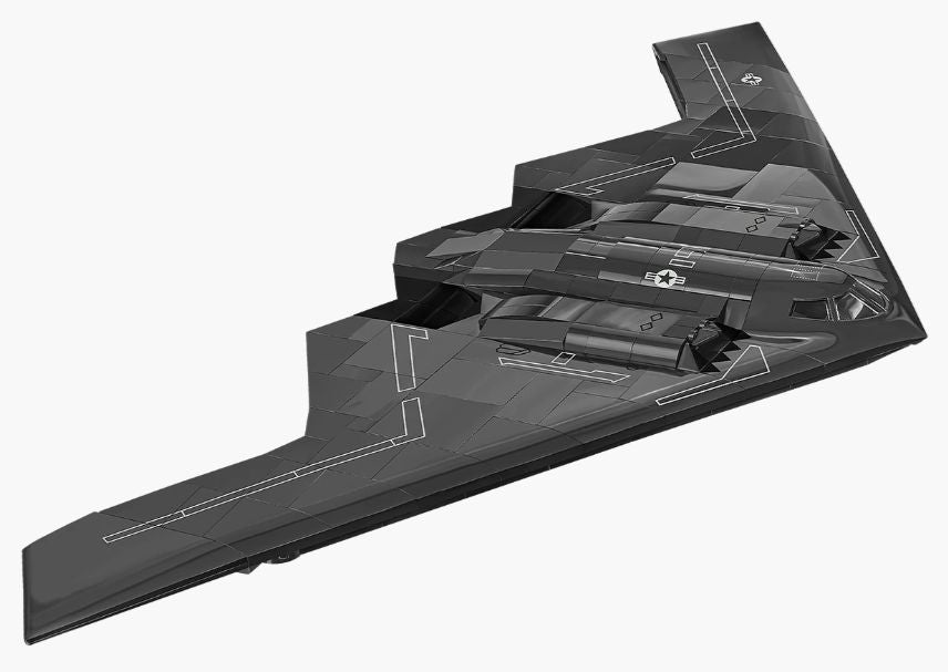 コビー COBI 5916 Armed Forces Northrop ノースロップグラマン B-2 スピリット ステルス機 EU製（ポーランド Poland）LEGO 対応ブロック