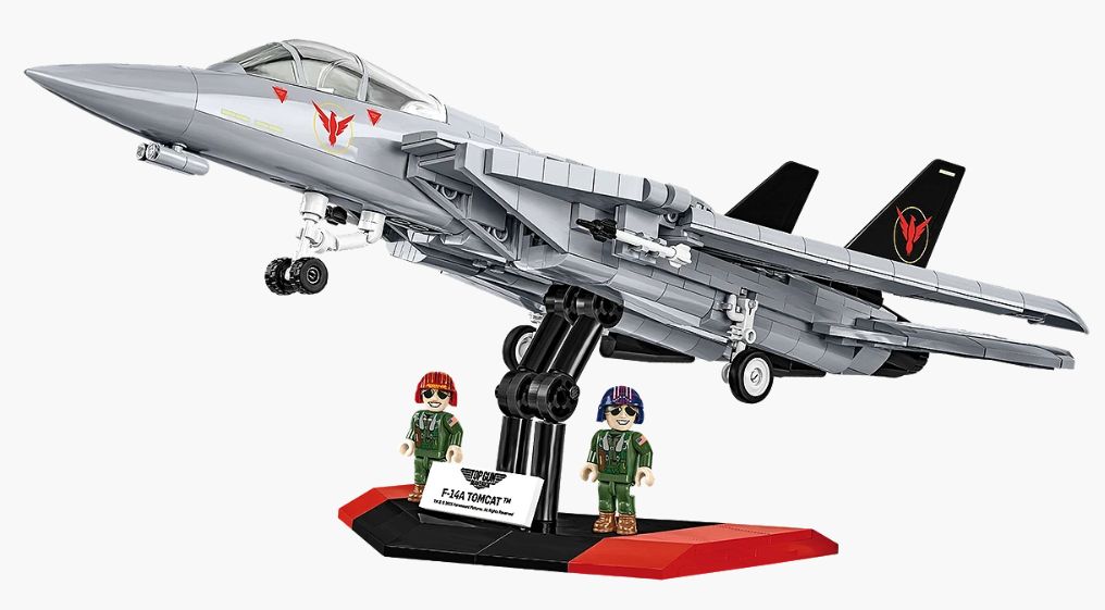 コビー COBI 5920 Top Gun Maverick トップガンマーベリック Grumman グラマン F-14 トムキャットTomcat EU製（ポーランド Poland）LEGO 対応ブロック