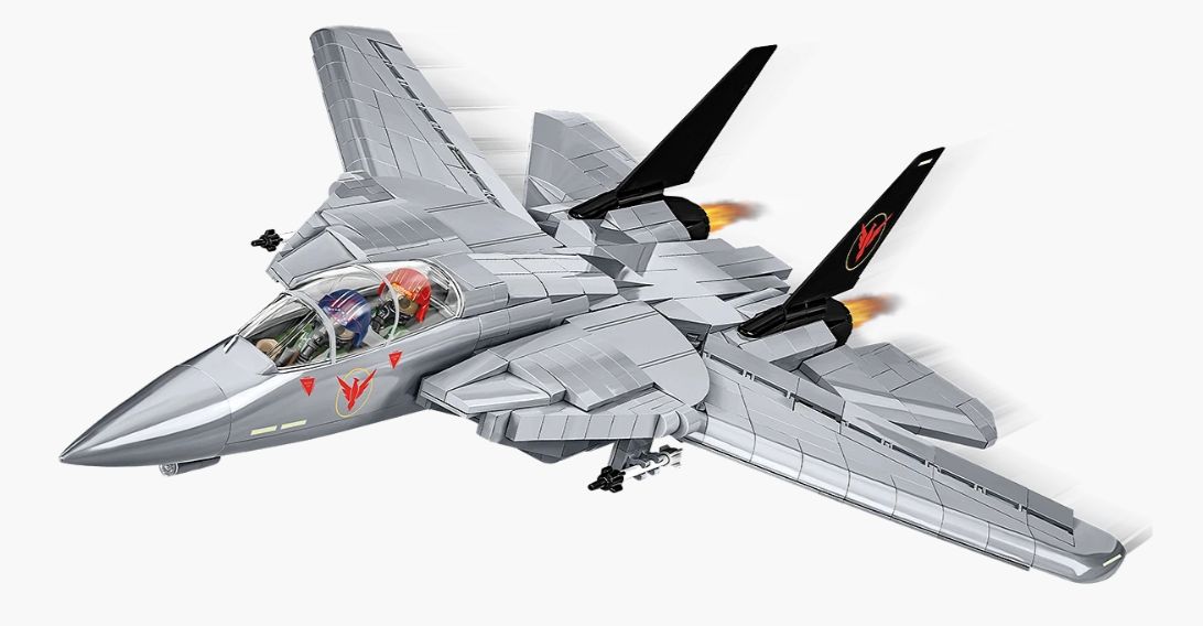 コビー COBI 5920 Top Gun Maverick トップガンマーベリック Grumman グラマン F-14 トムキャットTomcat EU製（ポーランド Poland）LEGO 対応ブロック