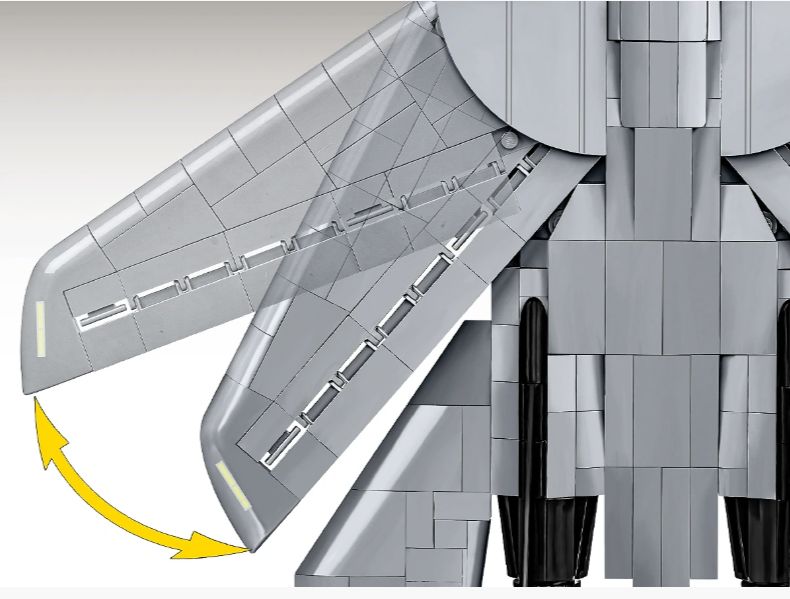 コビー COBI 5920 Top Gun Maverick トップガンマーベリック Grumman グラマン F-14 トムキャットTomcat EU製（ポーランド Poland）LEGO 対応ブロック