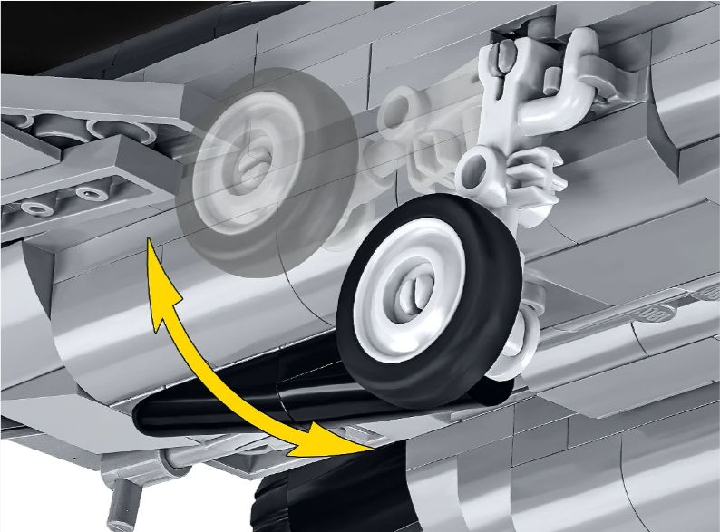 コビー COBI 5920 Top Gun Maverick トップガンマーベリック Grumman グラマン F-14 トムキャットTomcat EU製（ポーランド Poland）LEGO 対応ブロック