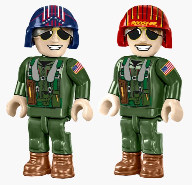 コビー COBI 5920 Top Gun Maverick トップガンマーベリック Grumman グラマン F-14 トムキャットTomcat EU製（ポーランド Poland）LEGO 対応ブロック