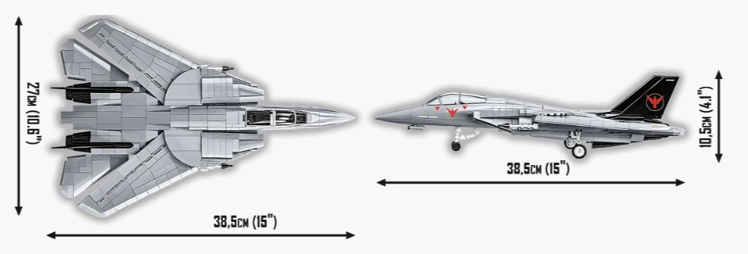 コビー COBI 5920 Top Gun Maverick トップガンマーベリック Grumman グラマン F-14 トムキャットTomcat EU製（ポーランド Poland）LEGO 対応ブロック