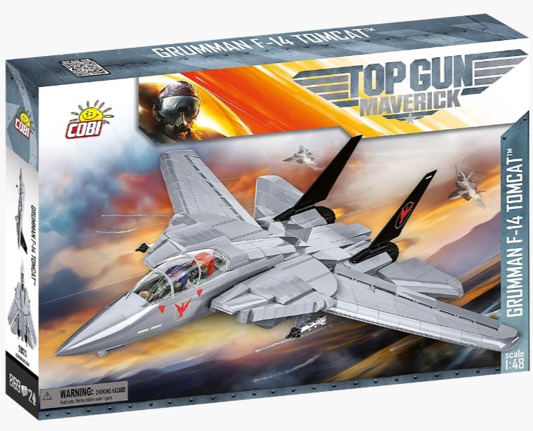 コビー COBI 5920 Top Gun Maverick トップガンマーベリック Grumman グラマン F-14 トムキャットTomcat EU製（ポーランド Poland）LEGO 対応ブロック