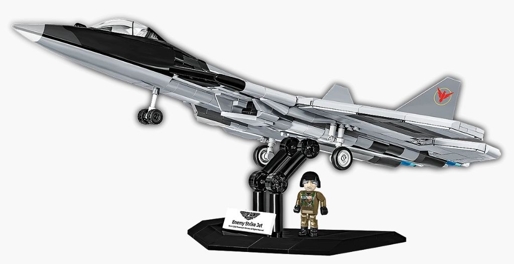 コビー COBI 5921 Top Gun Maverick トップガンマーベリック Enemy Strike Jet エネミーストライクジェット EU製（ポーランド Poland）LEGO 対応ブロック