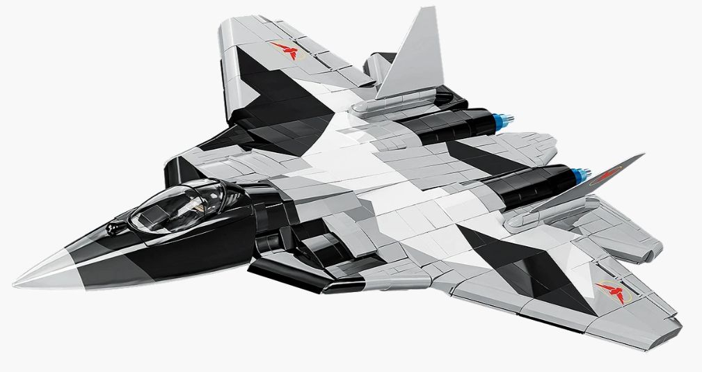 コビー COBI 5921 Top Gun Maverick トップガンマーベリック Enemy Strike Jet エネミーストライクジェット EU製（ポーランド Poland）LEGO 対応ブロック