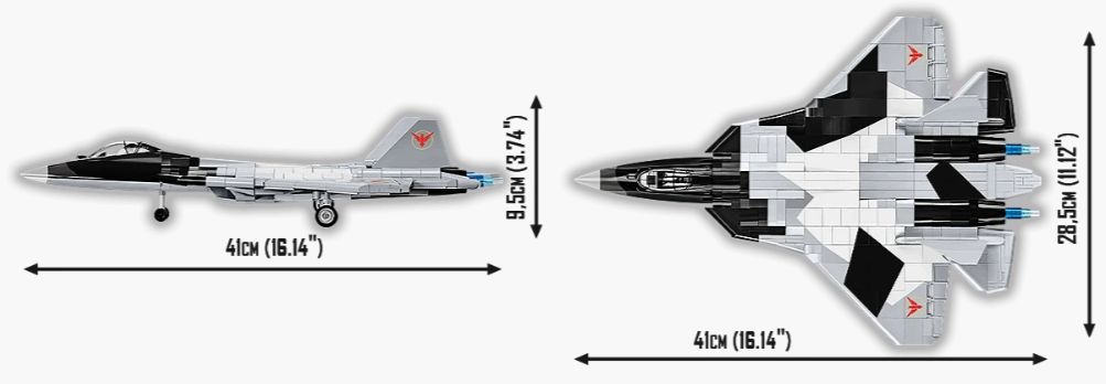 コビー COBI 5921 Top Gun Maverick トップガンマーベリック Enemy Strike Jet エネミーストライクジェット EU製（ポーランド Poland）LEGO 対応ブロック