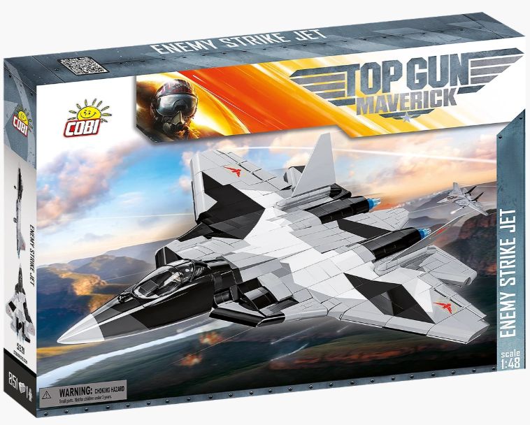 コビー COBI 5921 Top Gun Maverick トップガンマーベリック Enemy Strike Jet エネミーストライクジェット EU製（ポーランド Poland）LEGO 対応ブロック